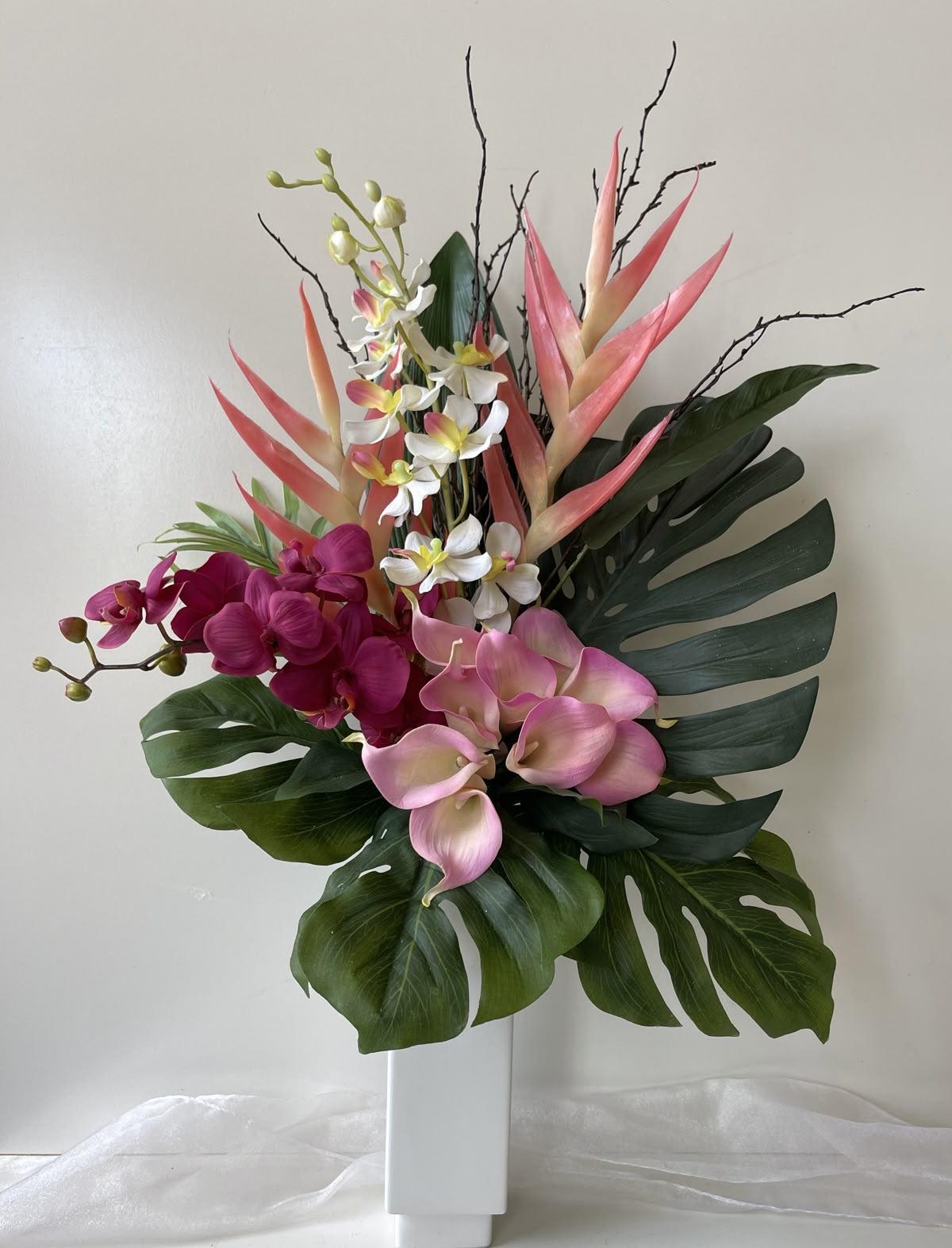 Tropical Orchid Escape
