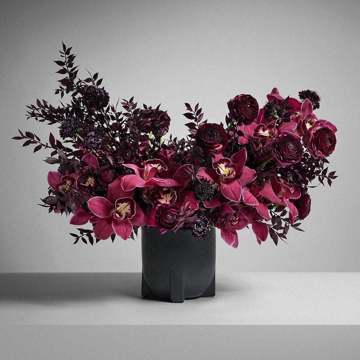 Midnight Orchid Garden