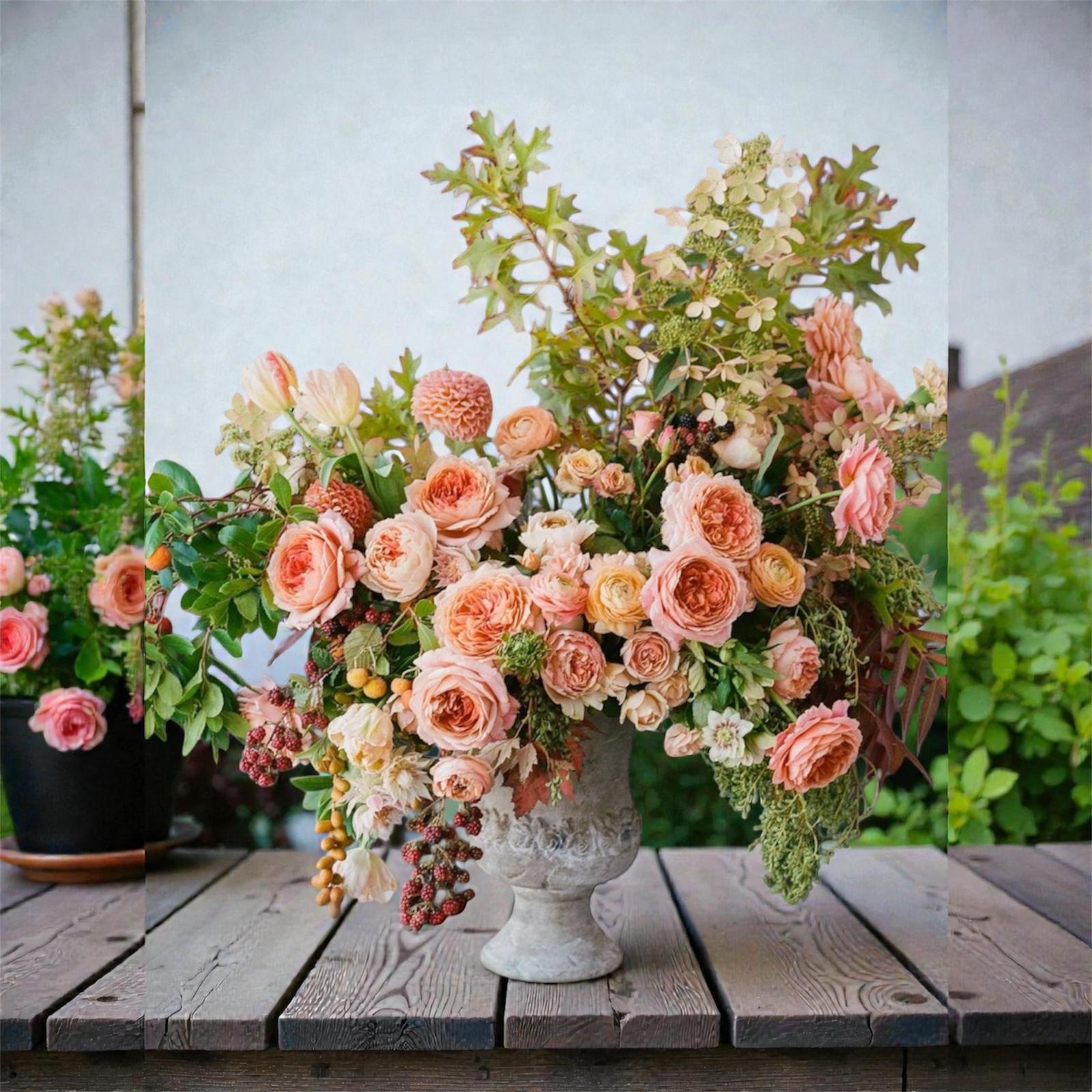 Garden Romance