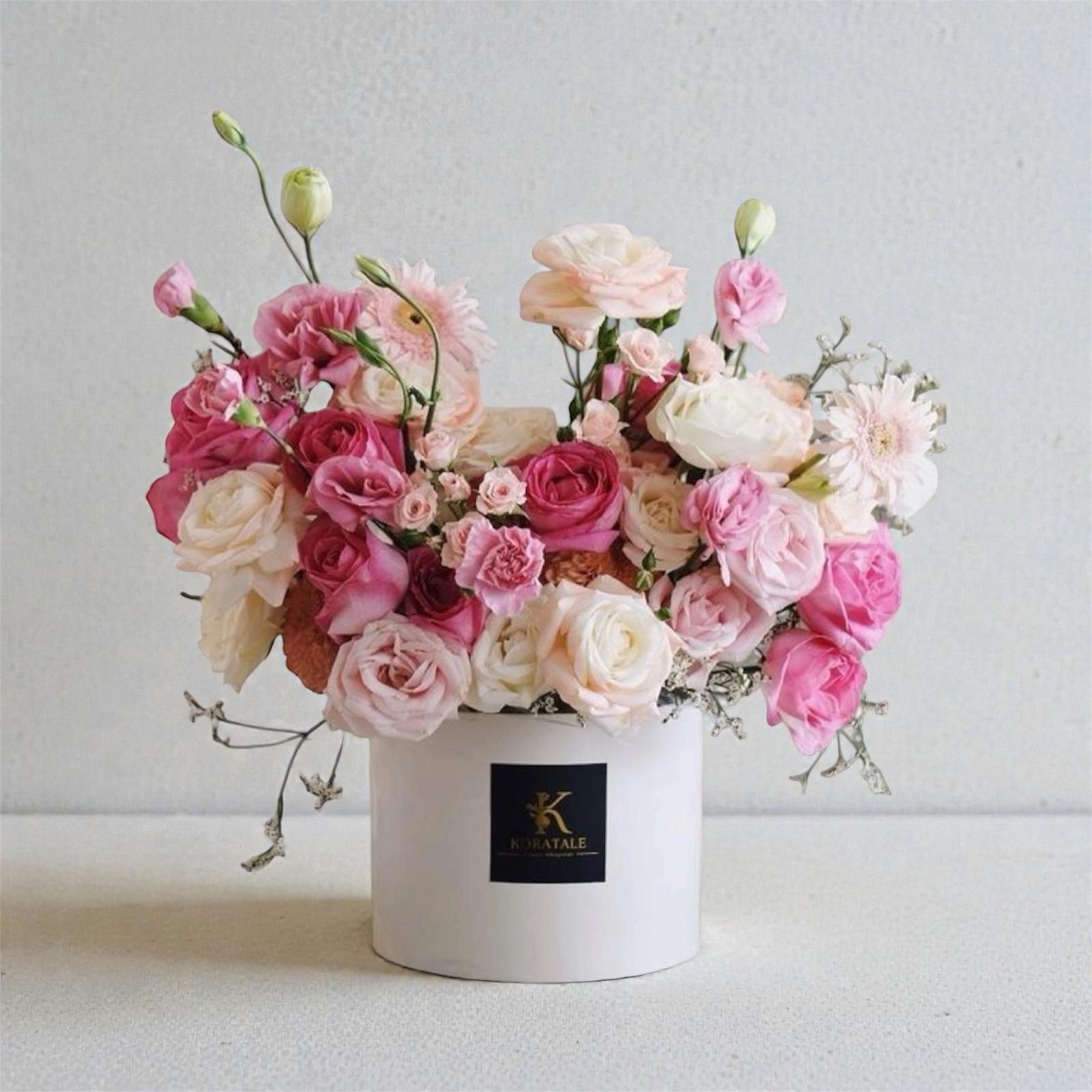 Soft Blush Garden