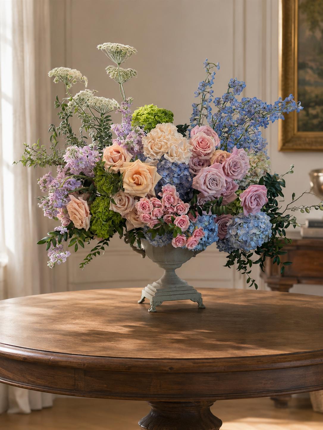 Pastel Garden Arrangement