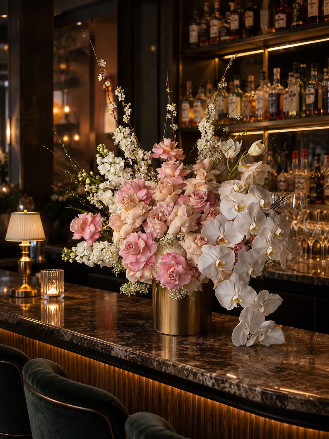 Ivory Bloom Elegance