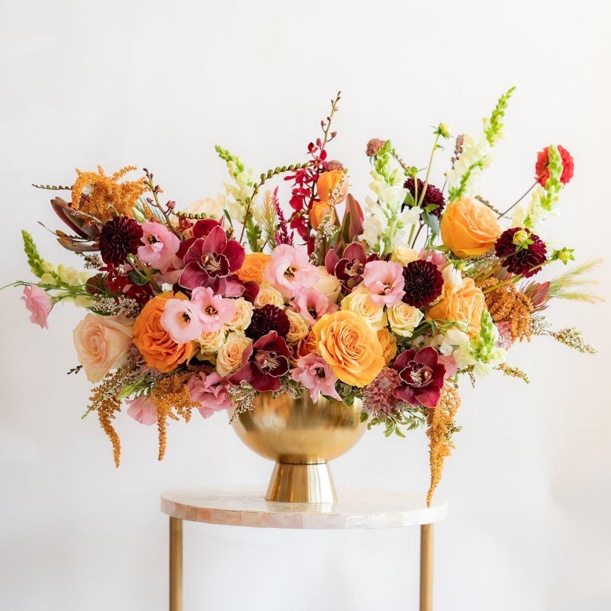 Harvest Garden Arrangement