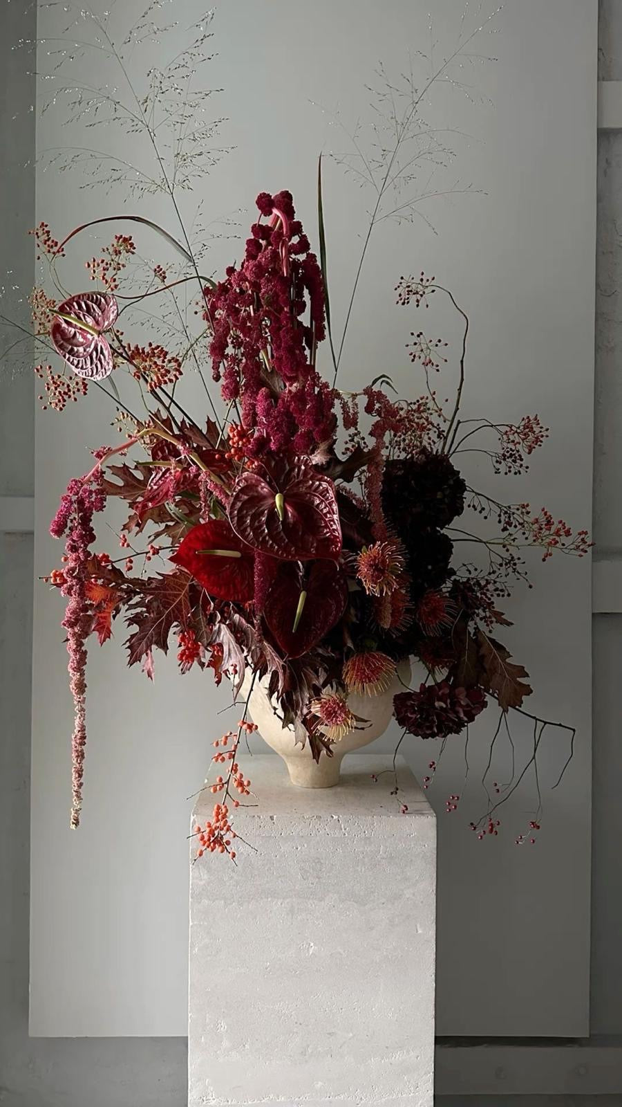 Crimson Botanical