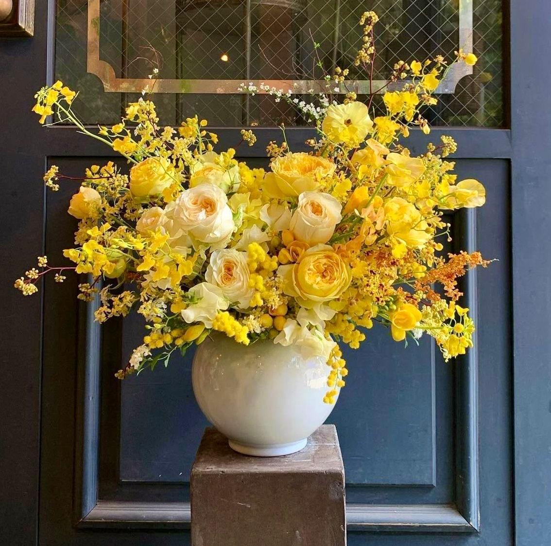 Golden Bloom Elegance